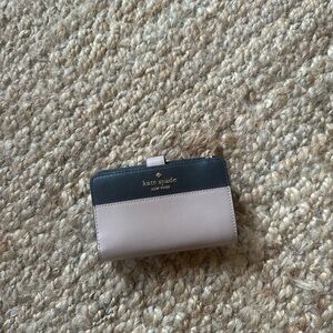 Kate Spade Black and Tan Women's Wallet